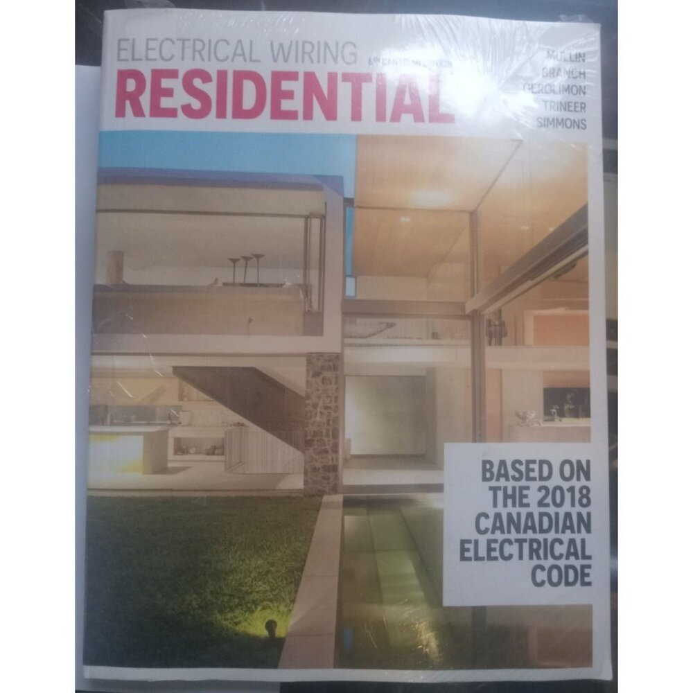 Electrical Wiring Residential by Phil Simmons & Ray C. Mullin – Cengage